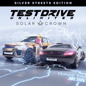 TEST DRIVE UNLIMITED SOLAR CROWN SILVER STREETS EDITION