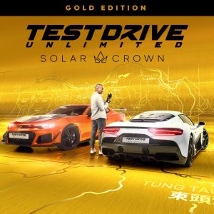 TEST DRIVE UNLIMITED SOLAR CROWN GOLD EDITION