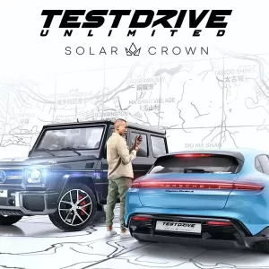 TEST DRIVE UNLIMITED SOLAR CROWN