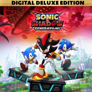 SONIC X SHADOW GENERATIONS DELUXE