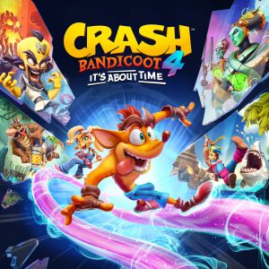 CRASH BANDICOOT 4:IT'S ABOUT TIME